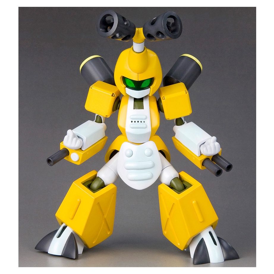 Figura Armable Medabots KBT00-M Metabee Model Kit