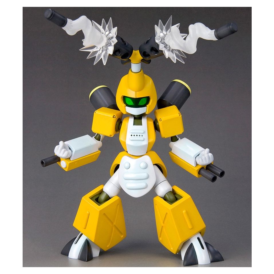 Figura Armable Medabots KBT00-M Metabee Model Kit