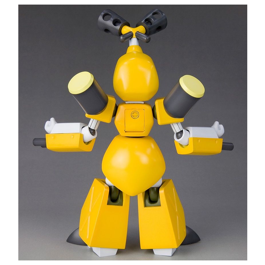 Figura Armable Medabots KBT00-M Metabee Model Kit