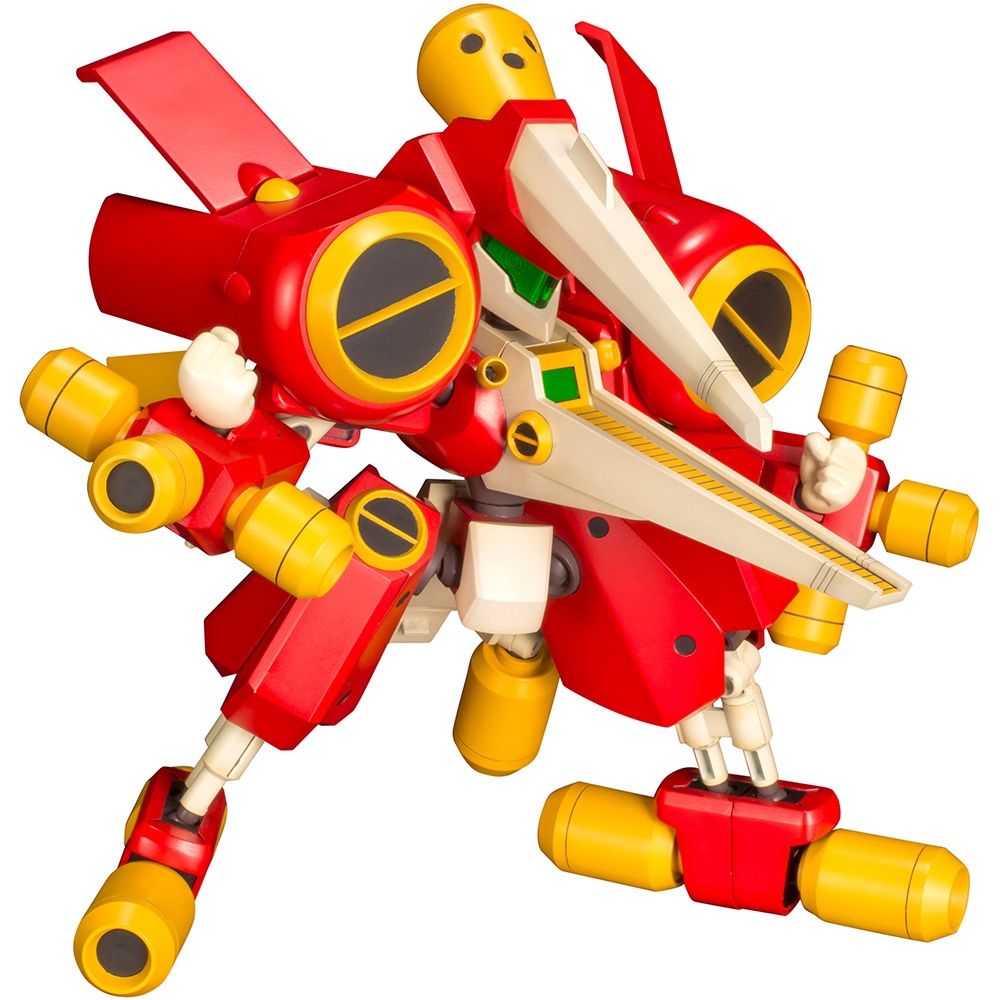 Figura Armable Medabots Arc Beetle Dash Model Kit