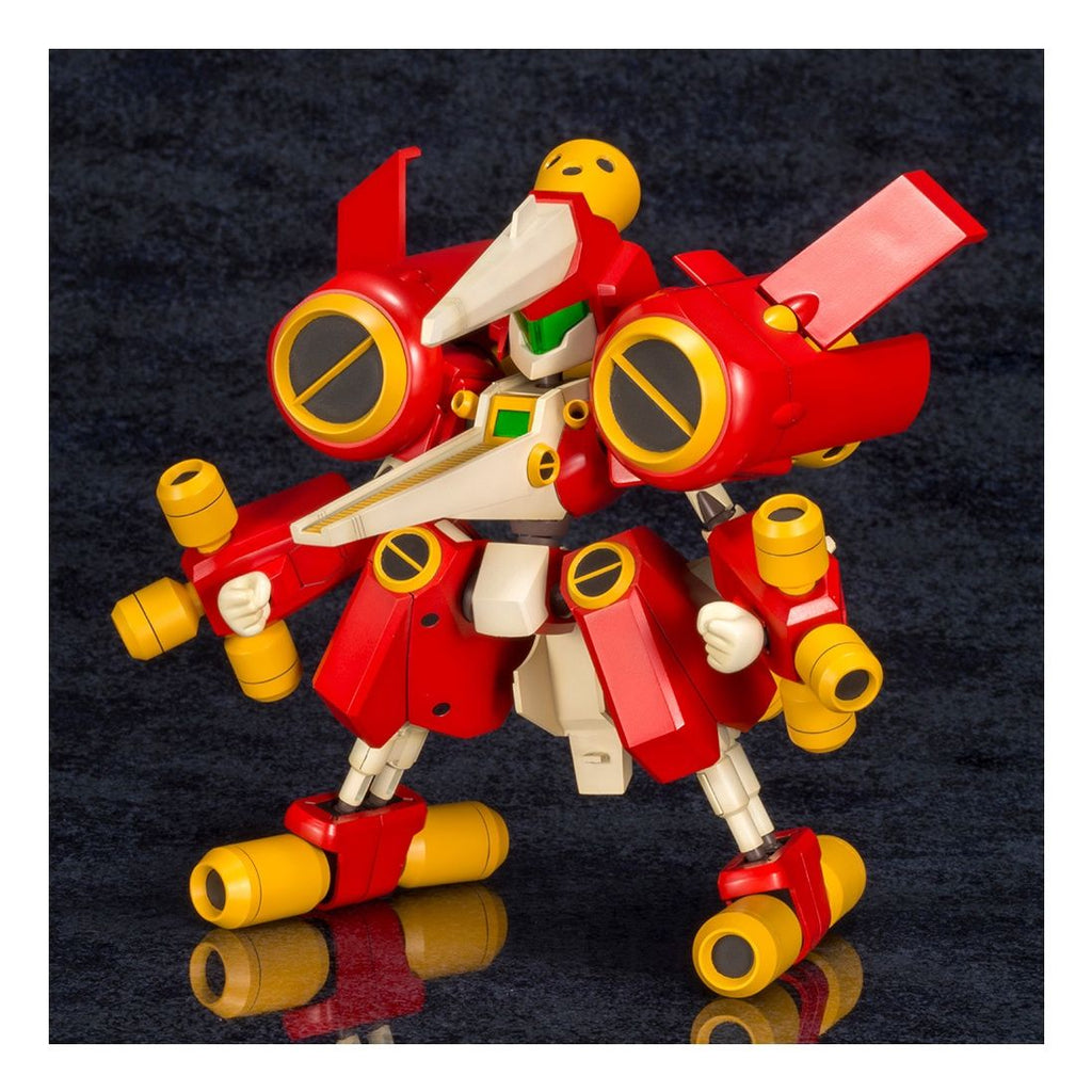 Figura Armable Medabots Arc Beetle Dash Model Kit