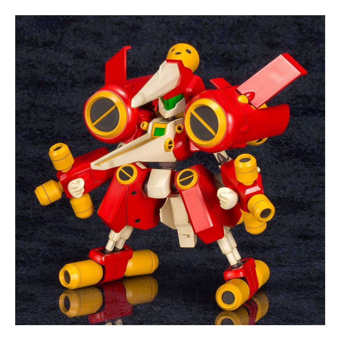 Figura Armable Medabots Arc Beetle Dash Model Kit