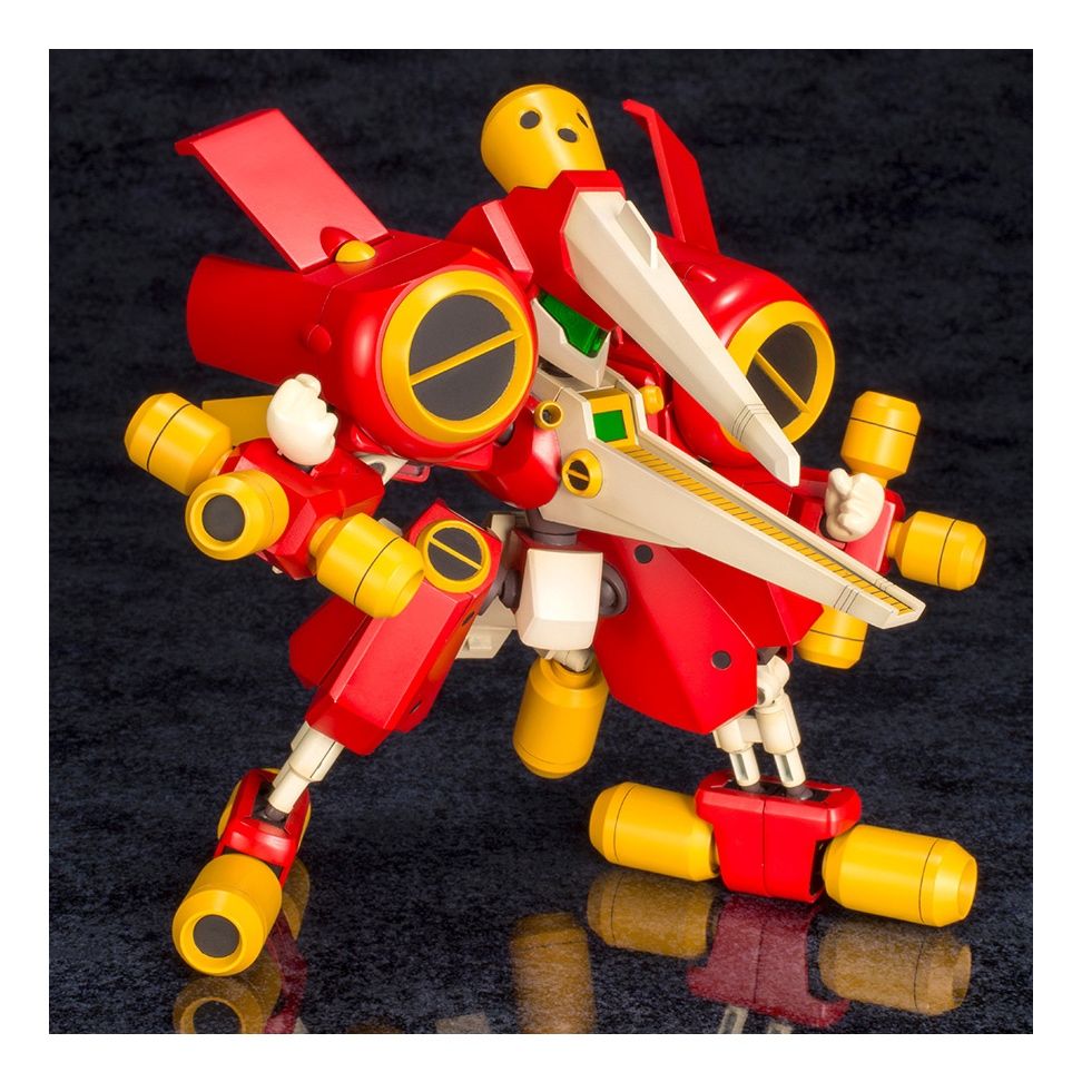 Figura Armable Medabots Arc Beetle Dash Model Kit