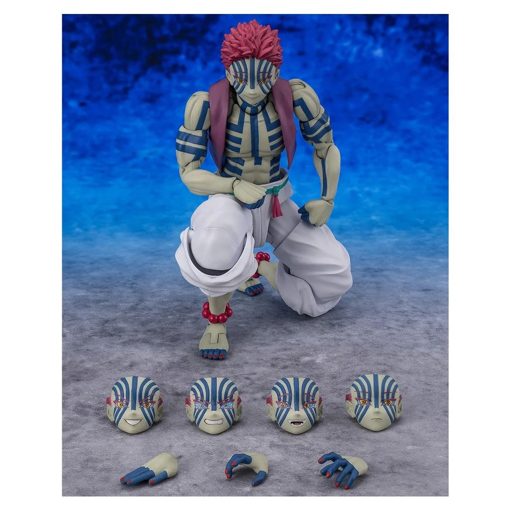 Demon Slayer Kimetsu no Yaiba SH Figuarts Akaza