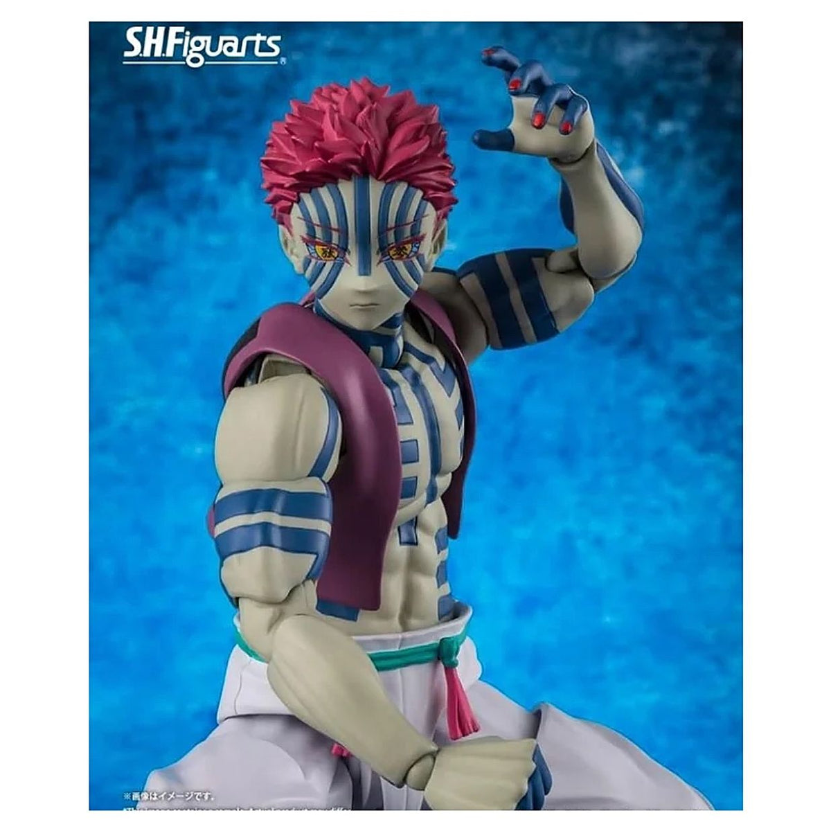 Demon Slayer Kimetsu no Yaiba SH Figuarts Akaza