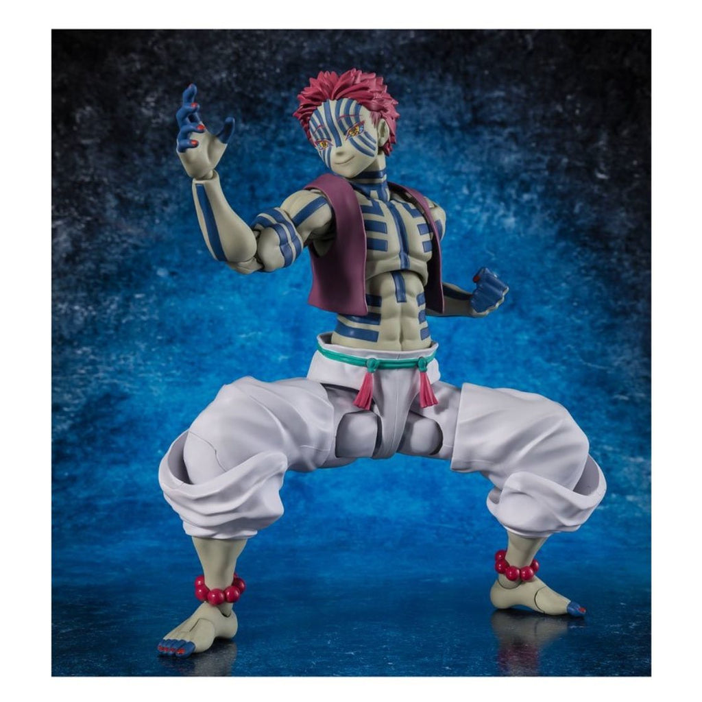 Demon Slayer Kimetsu no Yaiba SH Figuarts Akaza