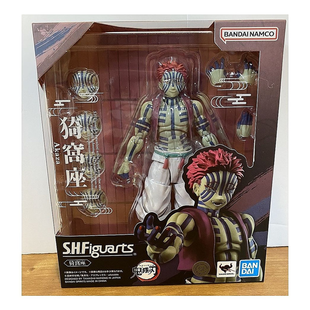 Demon Slayer Kimetsu no Yaiba SH Figuarts Akaza