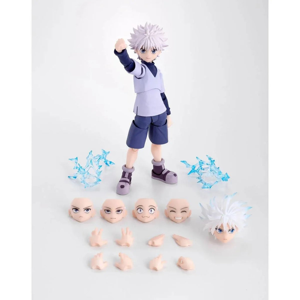 Figura Hunter x Hunter SH Figuarts Killua By Bandai