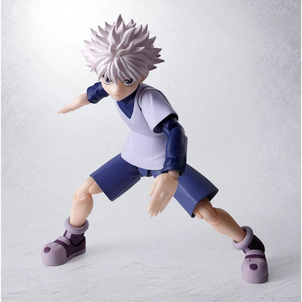 Figura Hunter x Hunter SH Figuarts Killua By Bandai