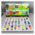 Calendario de Adviento Mini Figuras Sprunki Incredibox Set 48 Personajes al Azar