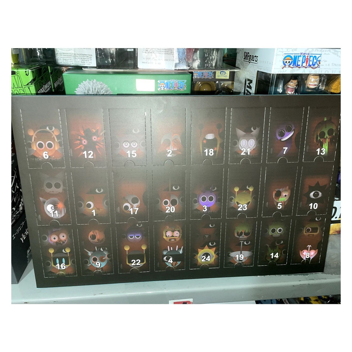 Calendario de Adviento Mini Figuras Sprunki Incredibox Set 48 Personajes al Azar