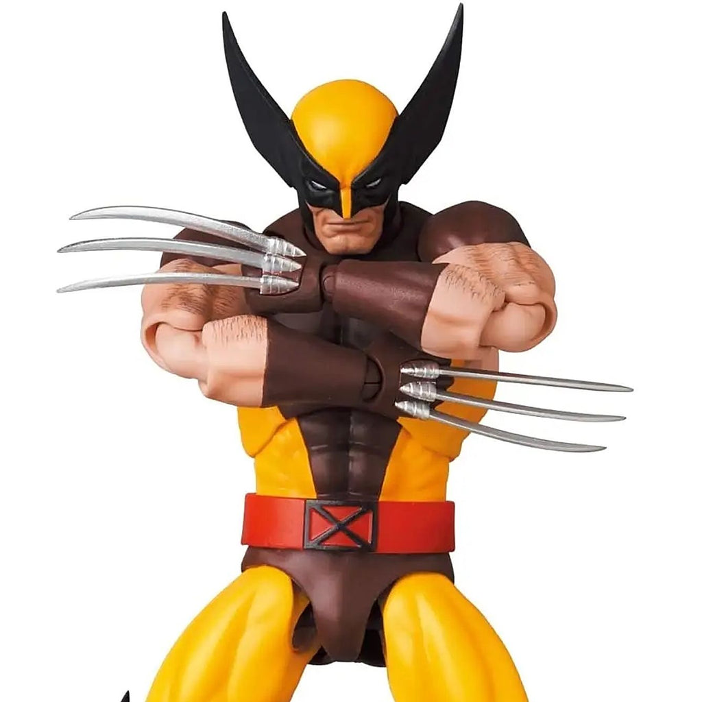 Figura X-Men Marvel MAFEX 138 Wolverine Brown Costume