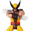 Figura X-Men Marvel MAFEX 138 Wolverine Brown Costume