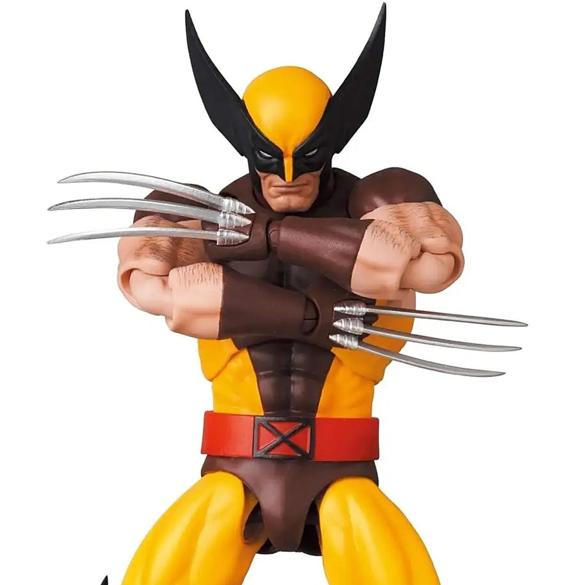 Figura X-Men Marvel MAFEX 138 Wolverine Brown Costume