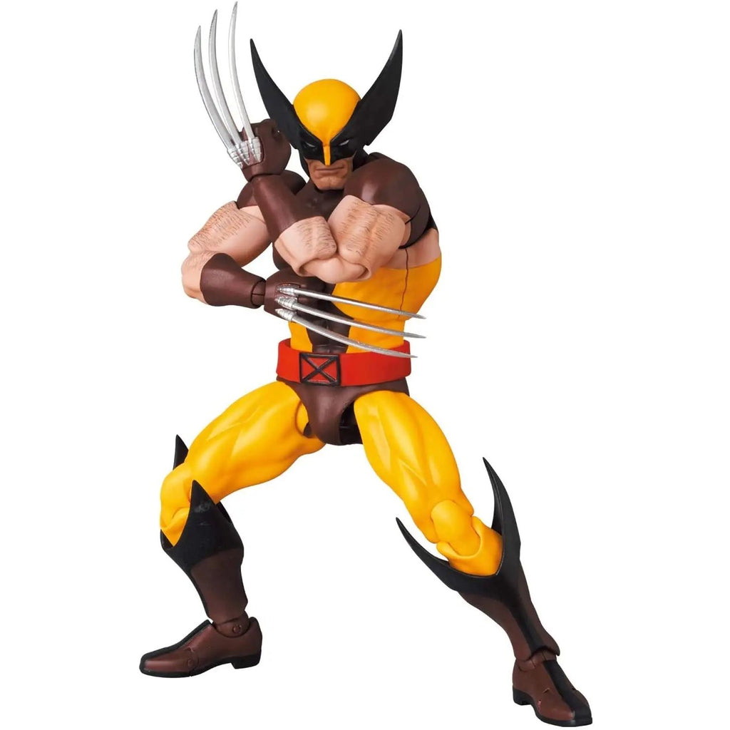 Figura X-Men Marvel MAFEX 138 Wolverine Brown Costume
