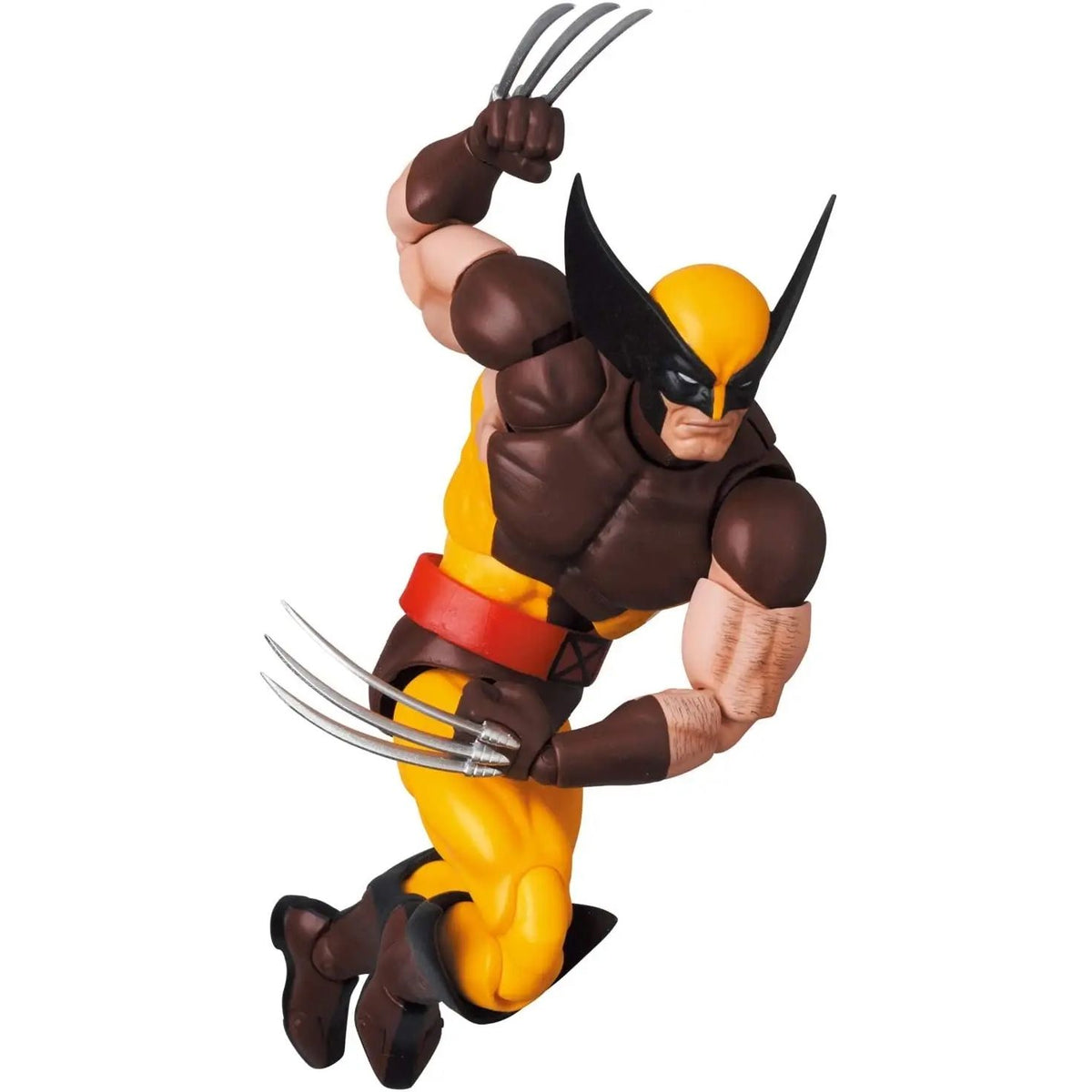 Figura X-Men Marvel MAFEX 138 Wolverine Brown Costume