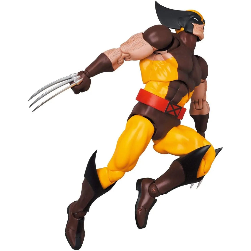 Figura X-Men Marvel MAFEX 138 Wolverine Brown Costume