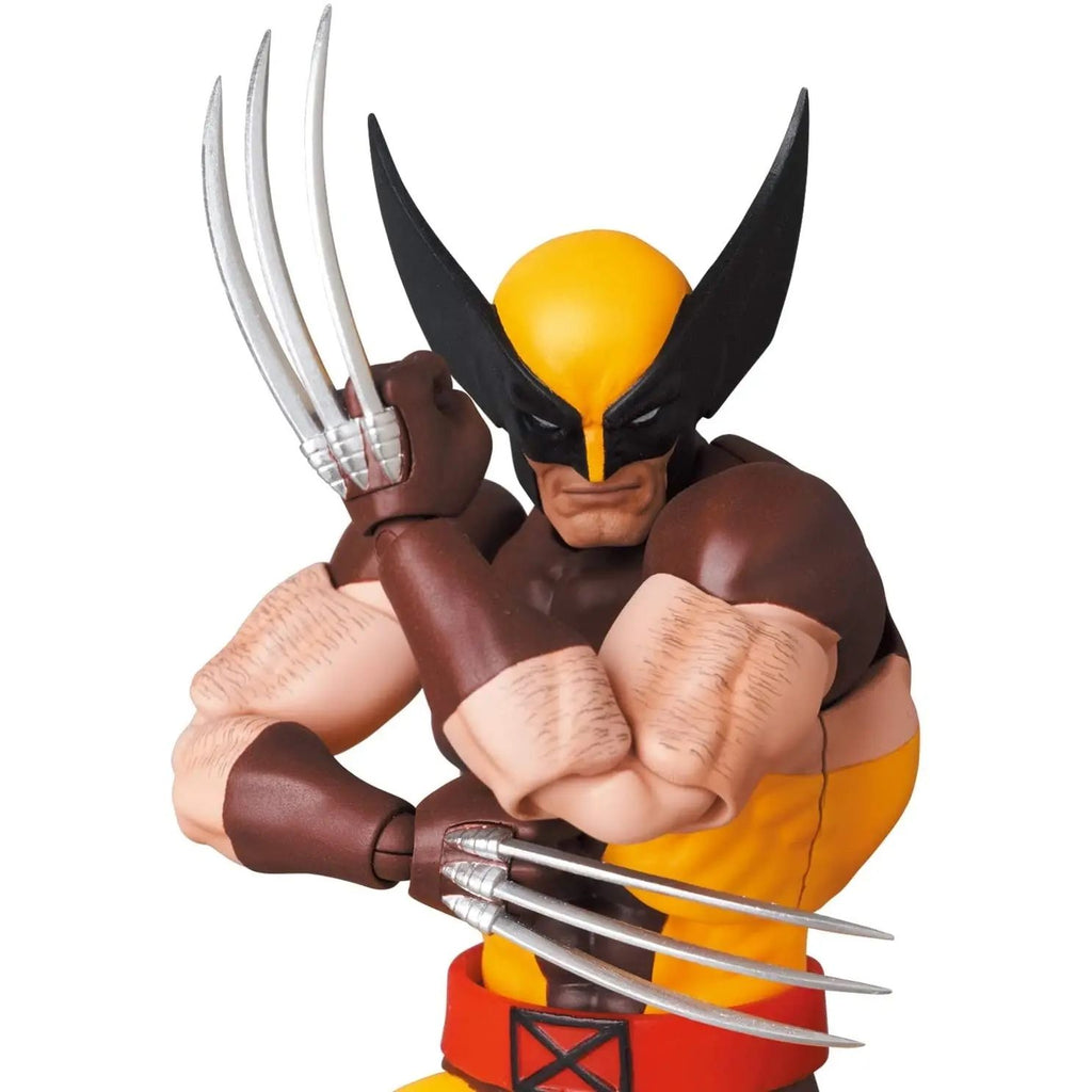 Figura X-Men Marvel MAFEX 138 Wolverine Brown Costume