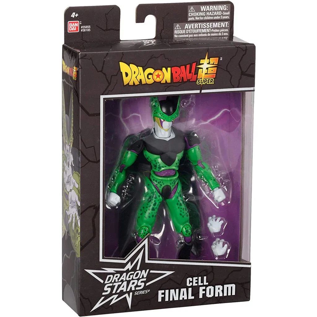 Figura Dragon Ball Super Dragon Stars Cell Perfecto