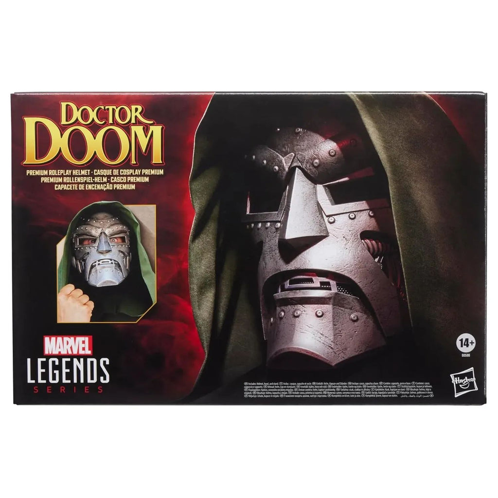 Casco Doctor Doom Marvel Legends Los 4 Fantasticos Helmet