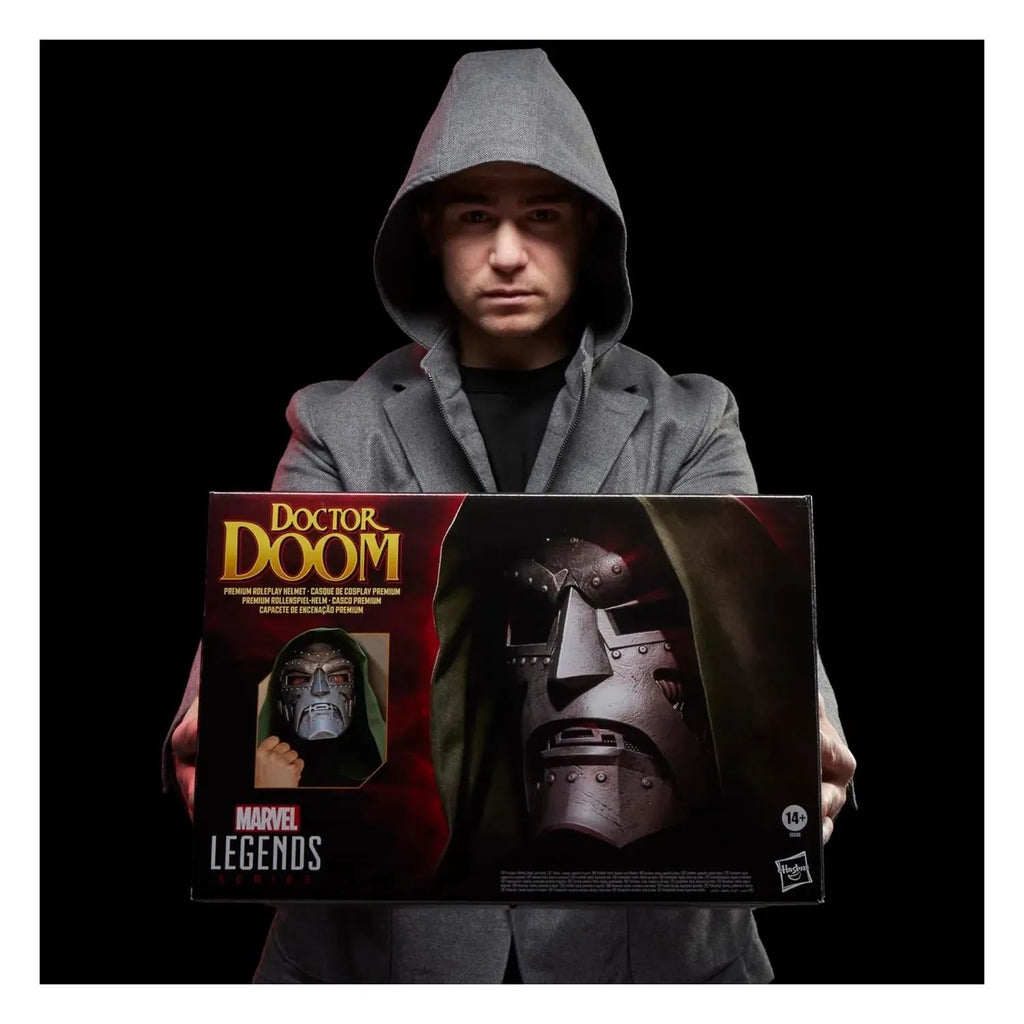 Casco Doctor Doom Marvel Legends Los 4 Fantasticos Helmet