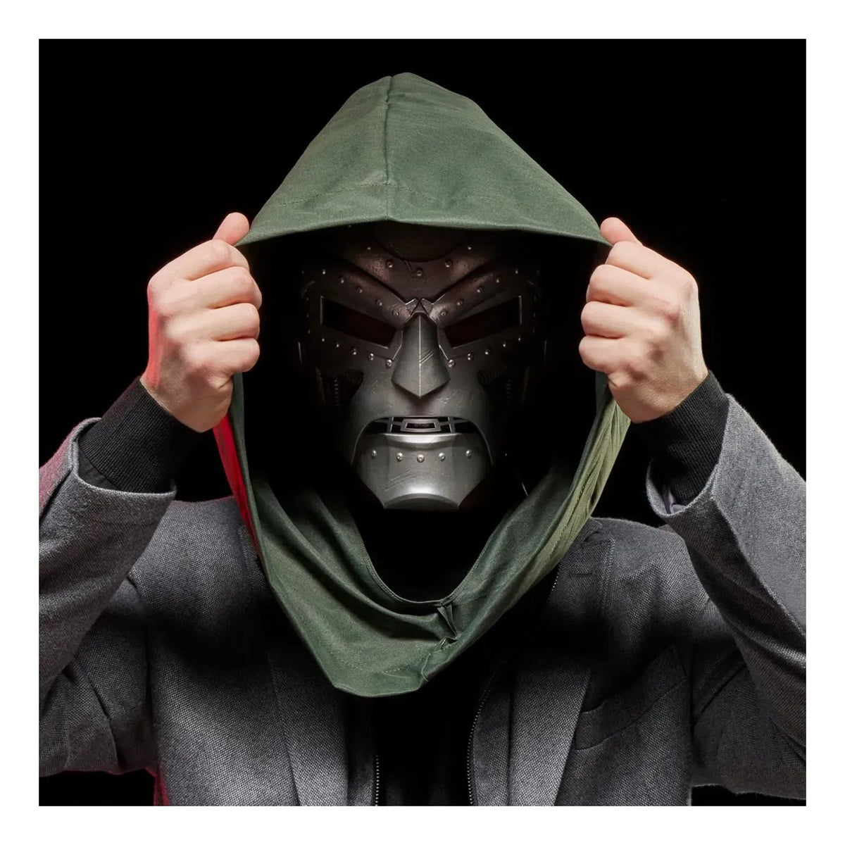 Casco Doctor Doom Marvel Legends Los 4 Fantasticos Helmet