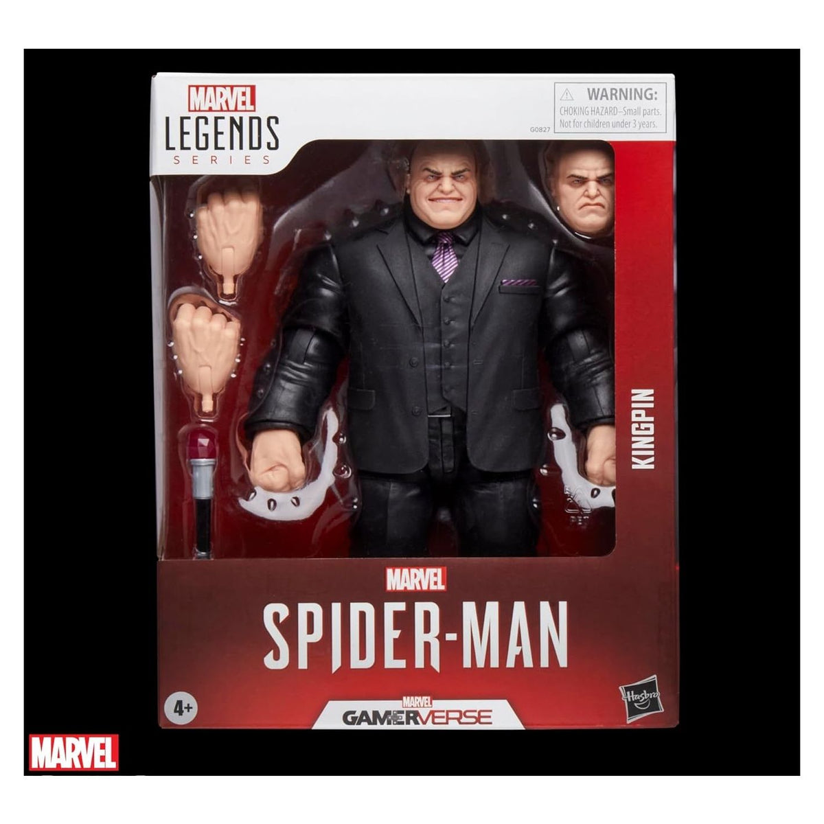 Marvel Legends Series Gamerverse Kingpin Spider-Man
