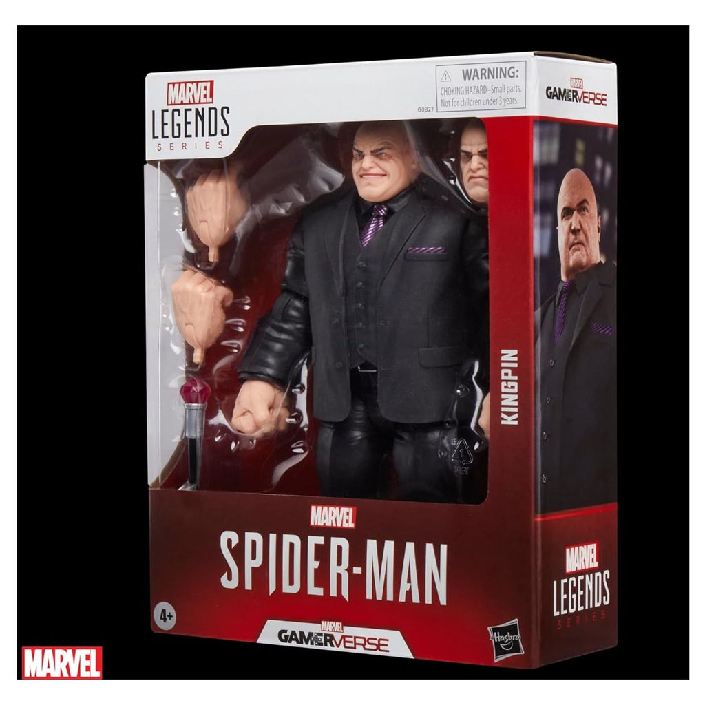Marvel Legends Series Gamerverse Kingpin Spider-Man