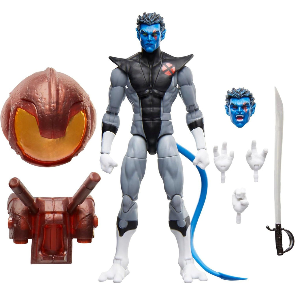 Marvel Legends Series Nightcrawler X-Men BAF NEMESIS