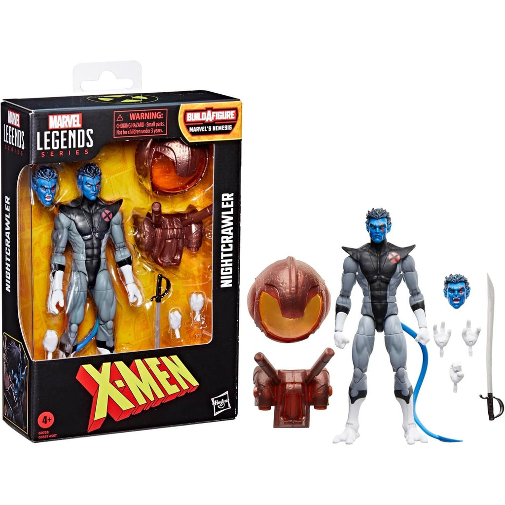 Marvel Legends Series Nightcrawler X-Men BAF NEMESIS