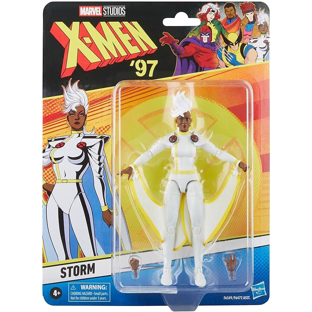 Figura de Accion Tormenta X-Men 97 Marvel Legends Storm