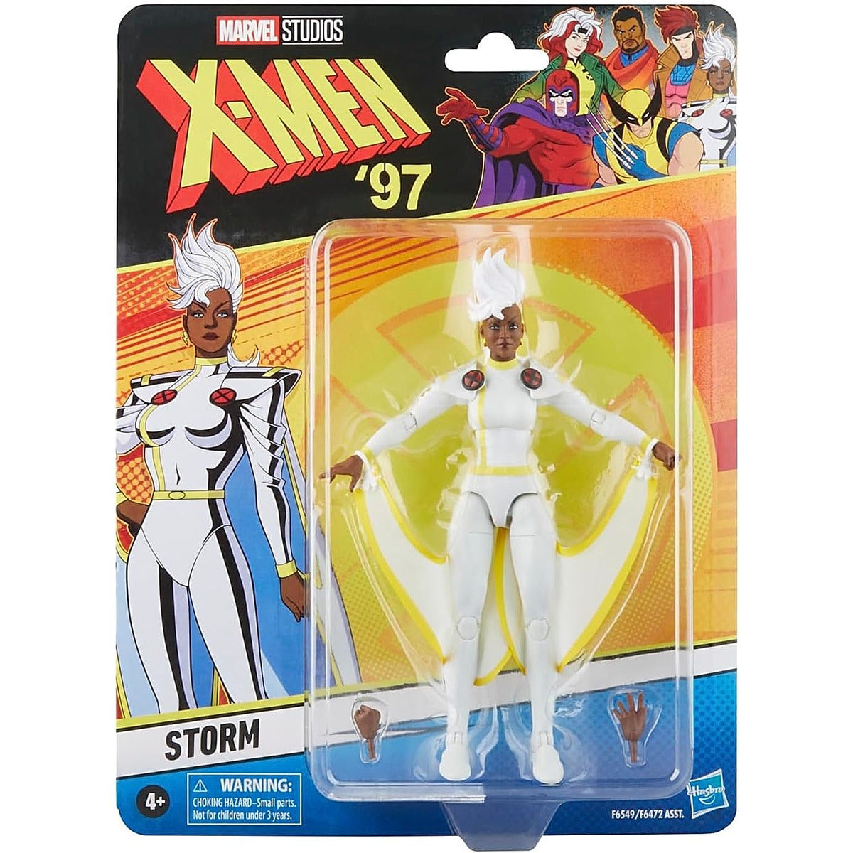Figura de Accion Tormenta X-Men 97 Marvel Legends Storm