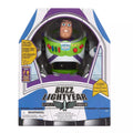 Muñeco Oficial Interactivo Toy Story Buzz Lightyear Luces y Sonidos Altura 30cm