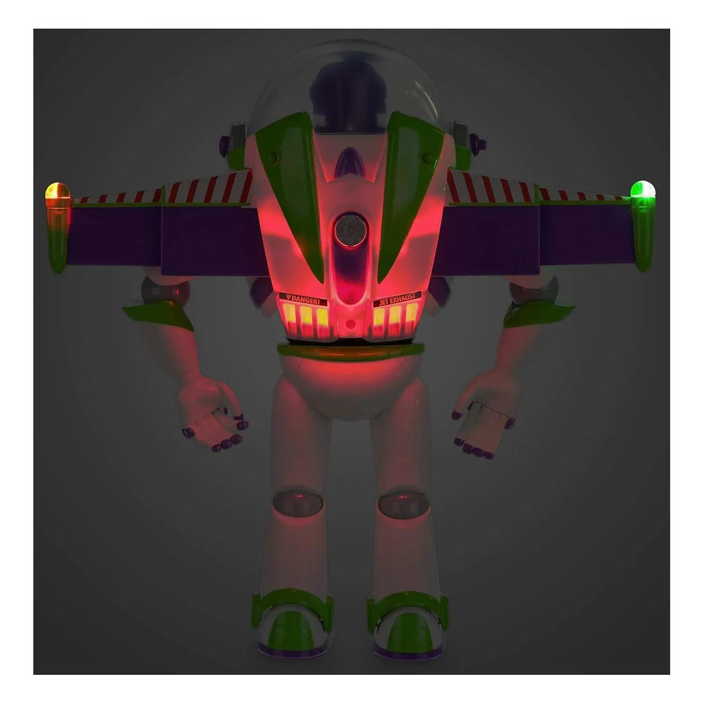 Muñeco Oficial Interactivo Toy Story Buzz Lightyear Luces y Sonidos Altura 30cm