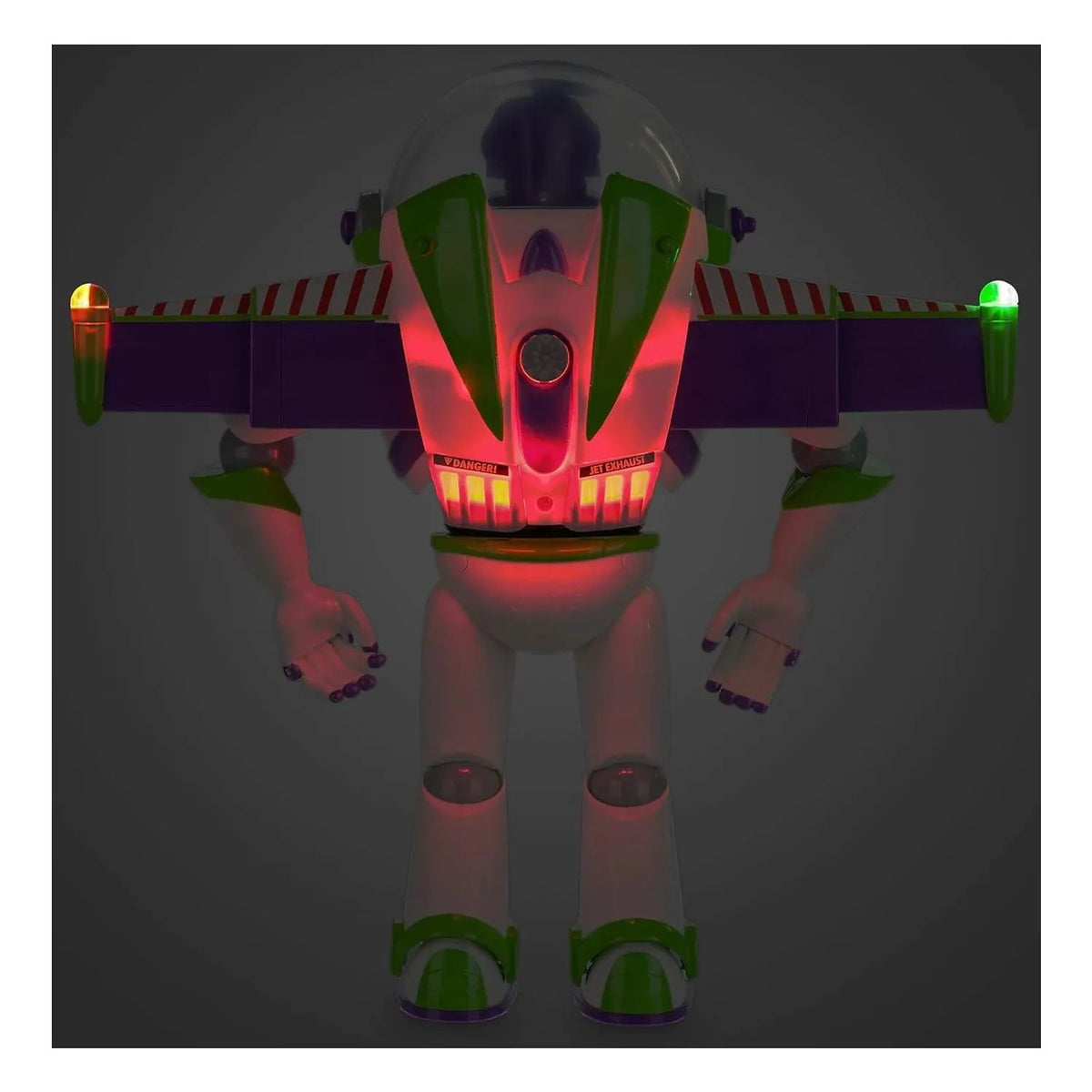 Muñeco Oficial Interactivo Toy Story Buzz Lightyear Luces y Sonidos Altura 30cm