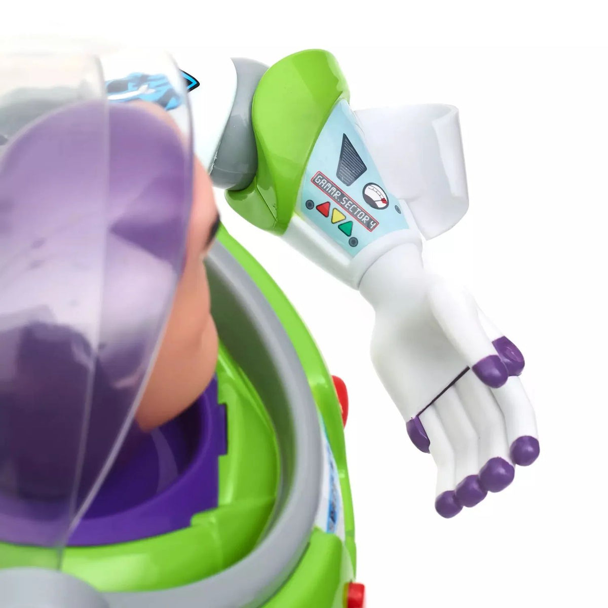 Muñeco Oficial Interactivo Toy Story Buzz Lightyear Luces y Sonidos Altura 30cm