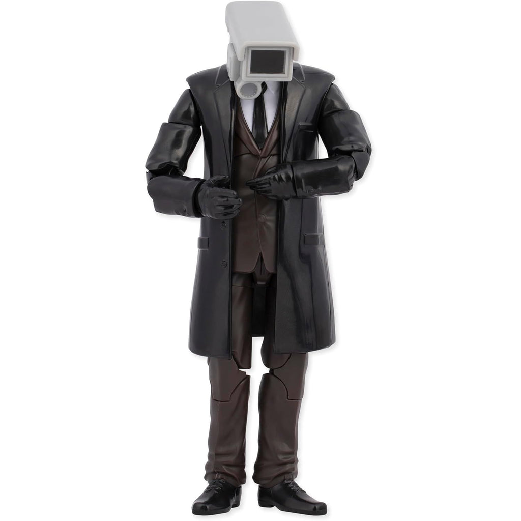 SKIBIDI Toilet Deluxe Figura coleccionable de Cameraman 15cm