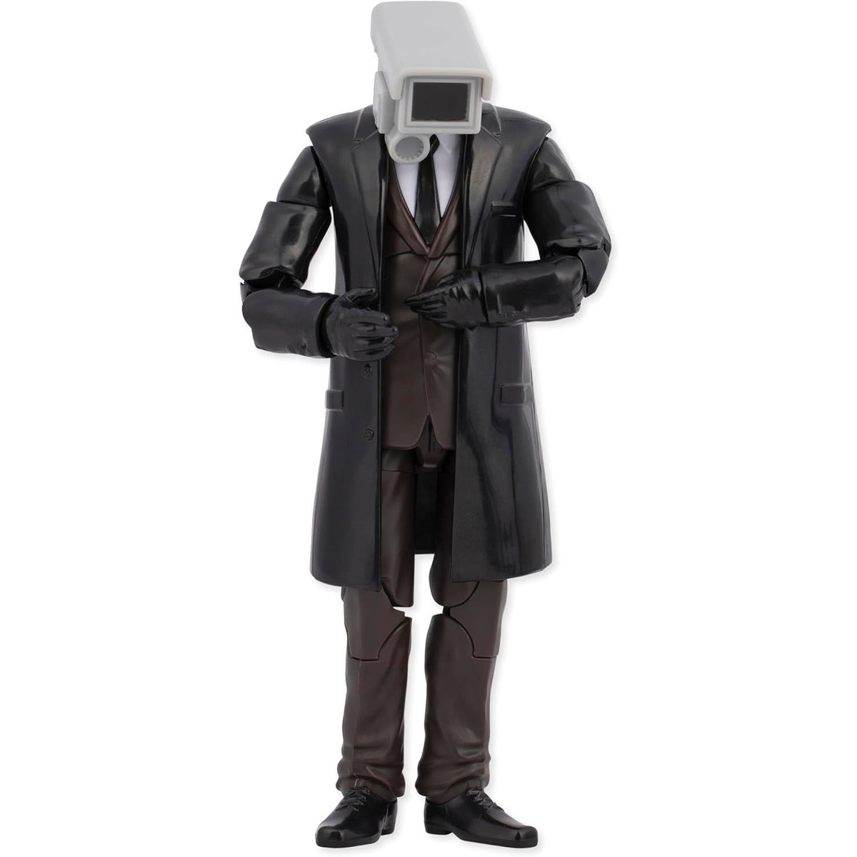 SKIBIDI Toilet Deluxe Figura coleccionable de Cameraman 15cm