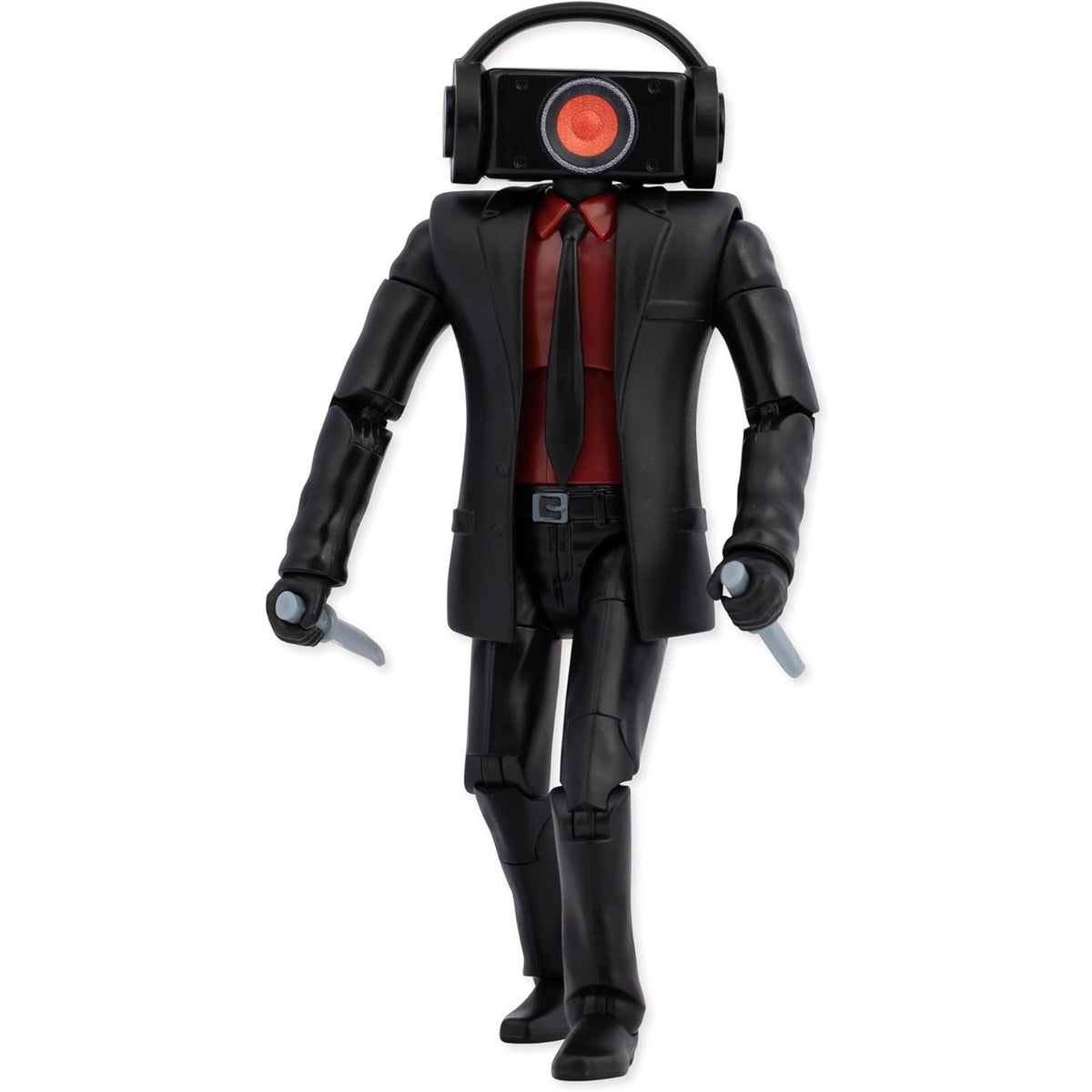 SKIBIDI Toilet Deluxe Figura Dark Speakerman 15cm