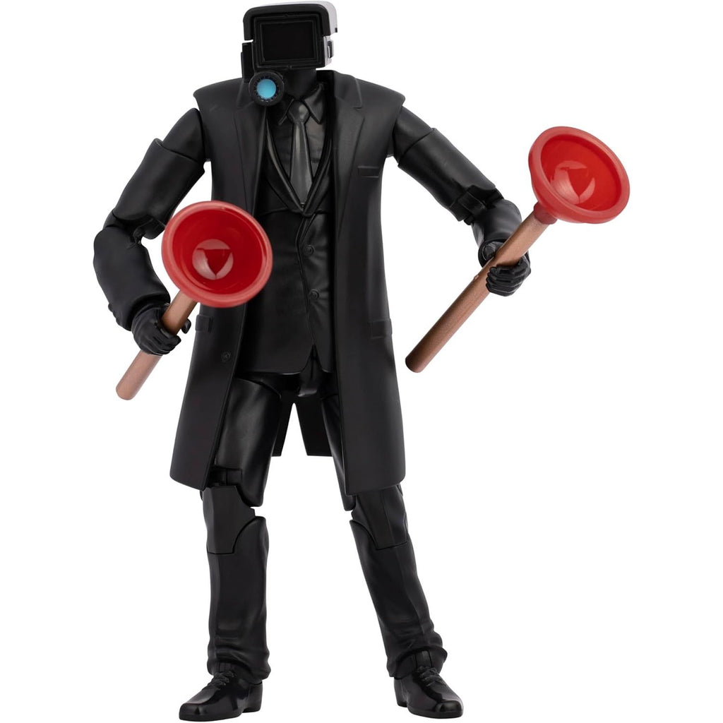 SKIBIDI Toilet Deluxe Figura coleccionable Plungerman 15cm