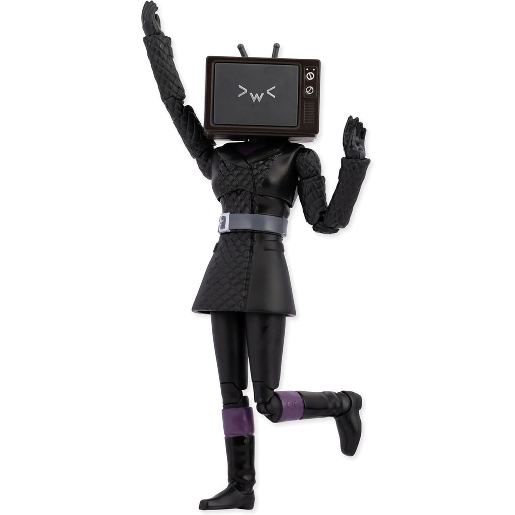 SKIBIDI Toilet Deluxe Figura coleccionable TV Woman 15cm