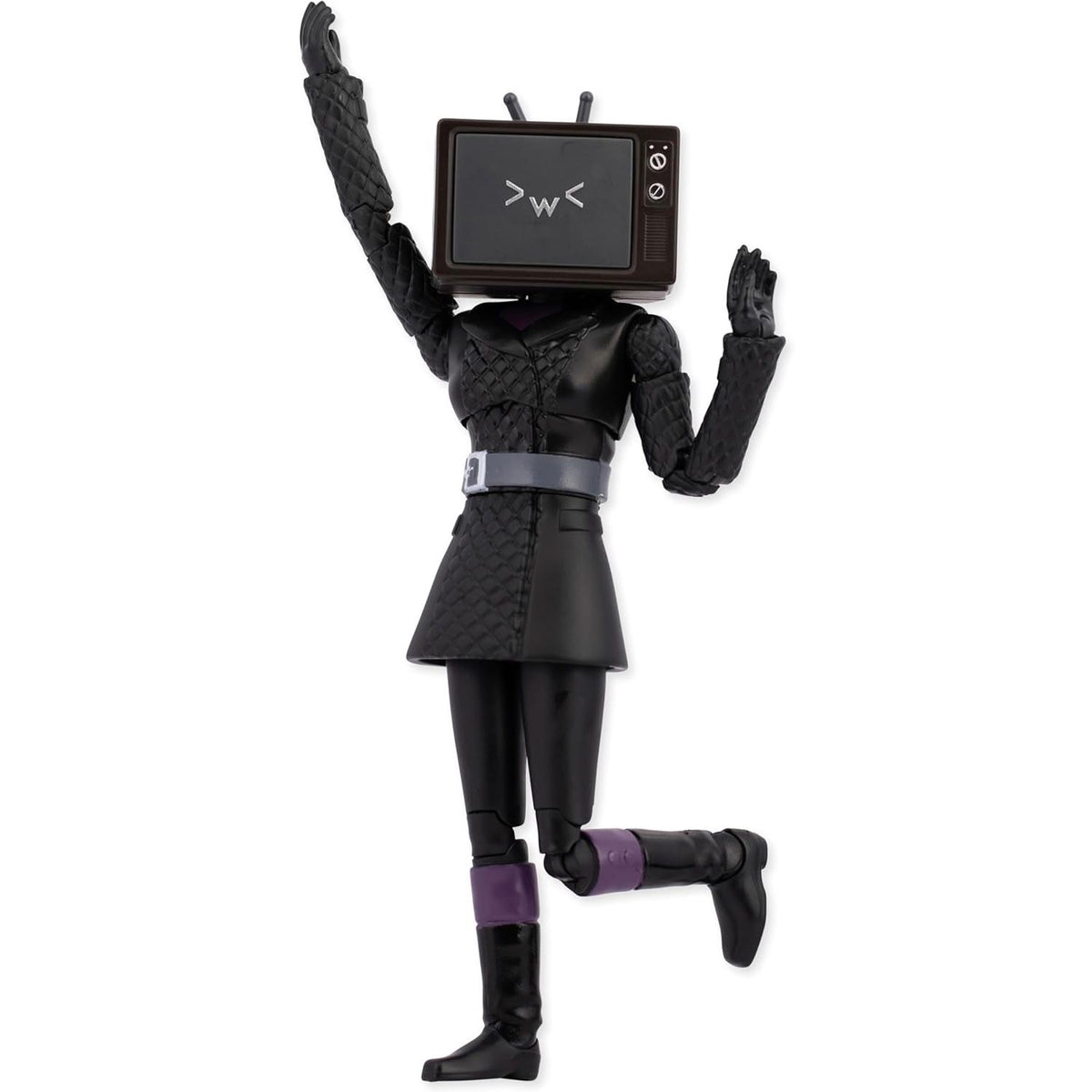 SKIBIDI Toilet Deluxe Figura coleccionable TV Woman 15cm