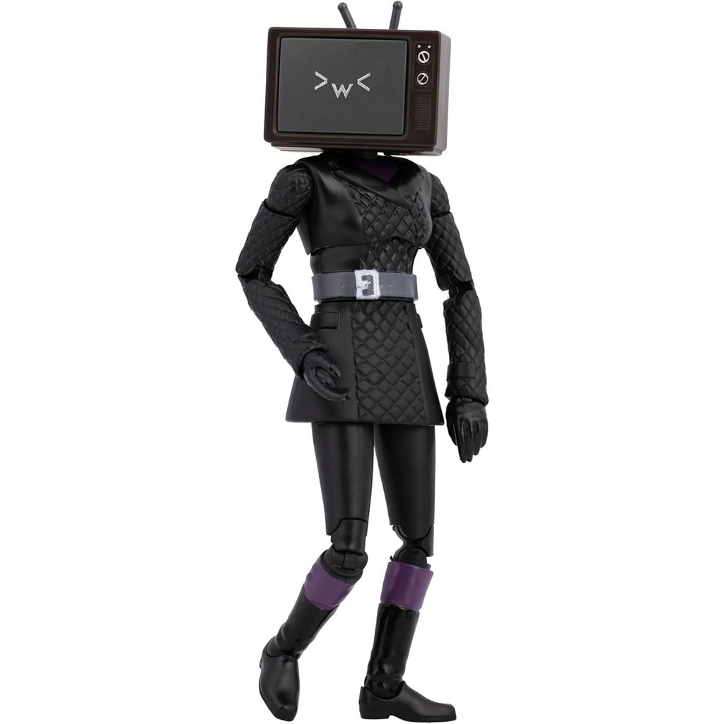 SKIBIDI Toilet Deluxe Figura coleccionable TV Woman 15cm