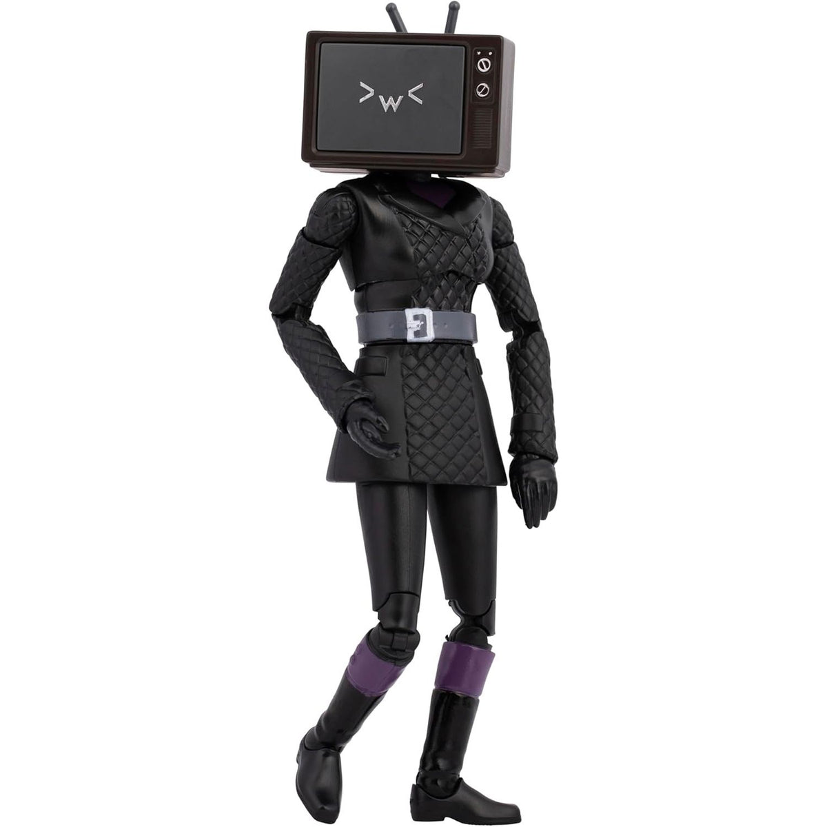 SKIBIDI Toilet Deluxe Figura coleccionable TV Woman 15cm