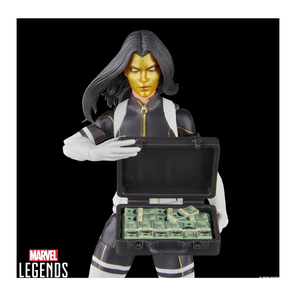 Pack 2 figuras Marvel Legends Madame Masque & Crossbones
