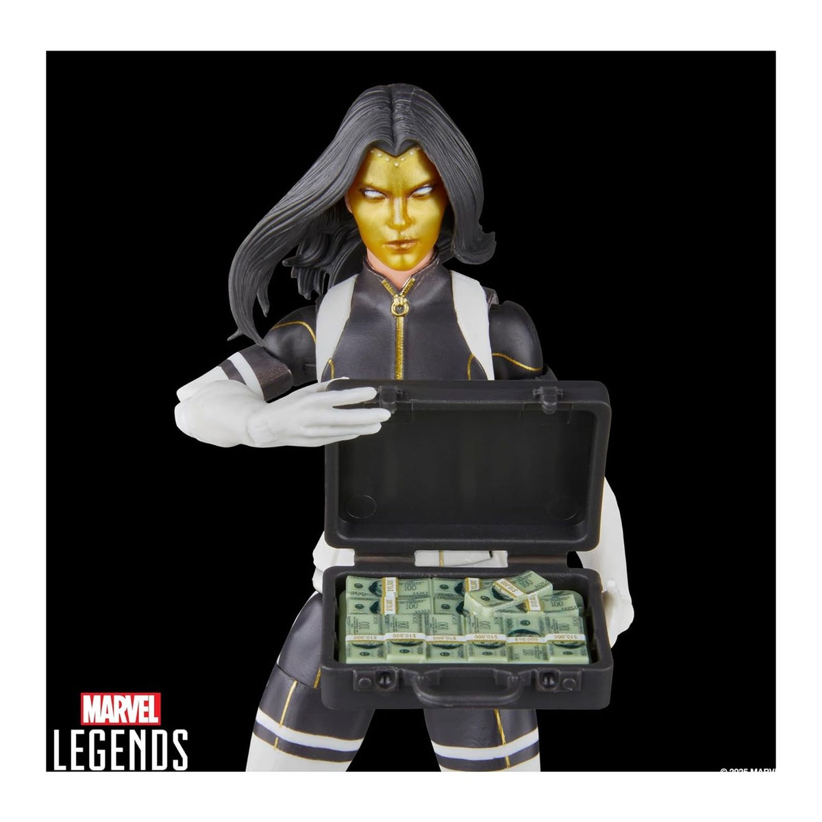 Pack 2 figuras Marvel Legends Madame Masque & Crossbones
