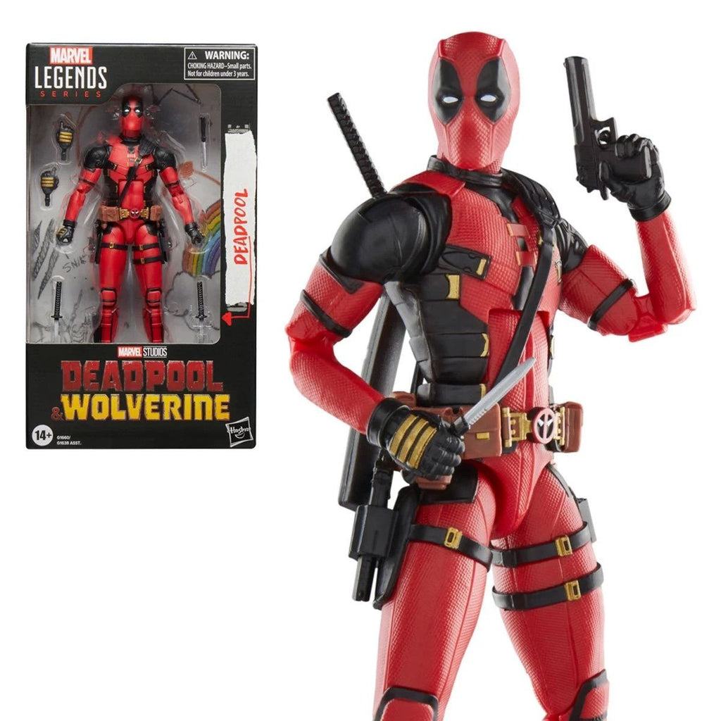 Deadpool Marvel Legends Deadpool & Wolverine Movie