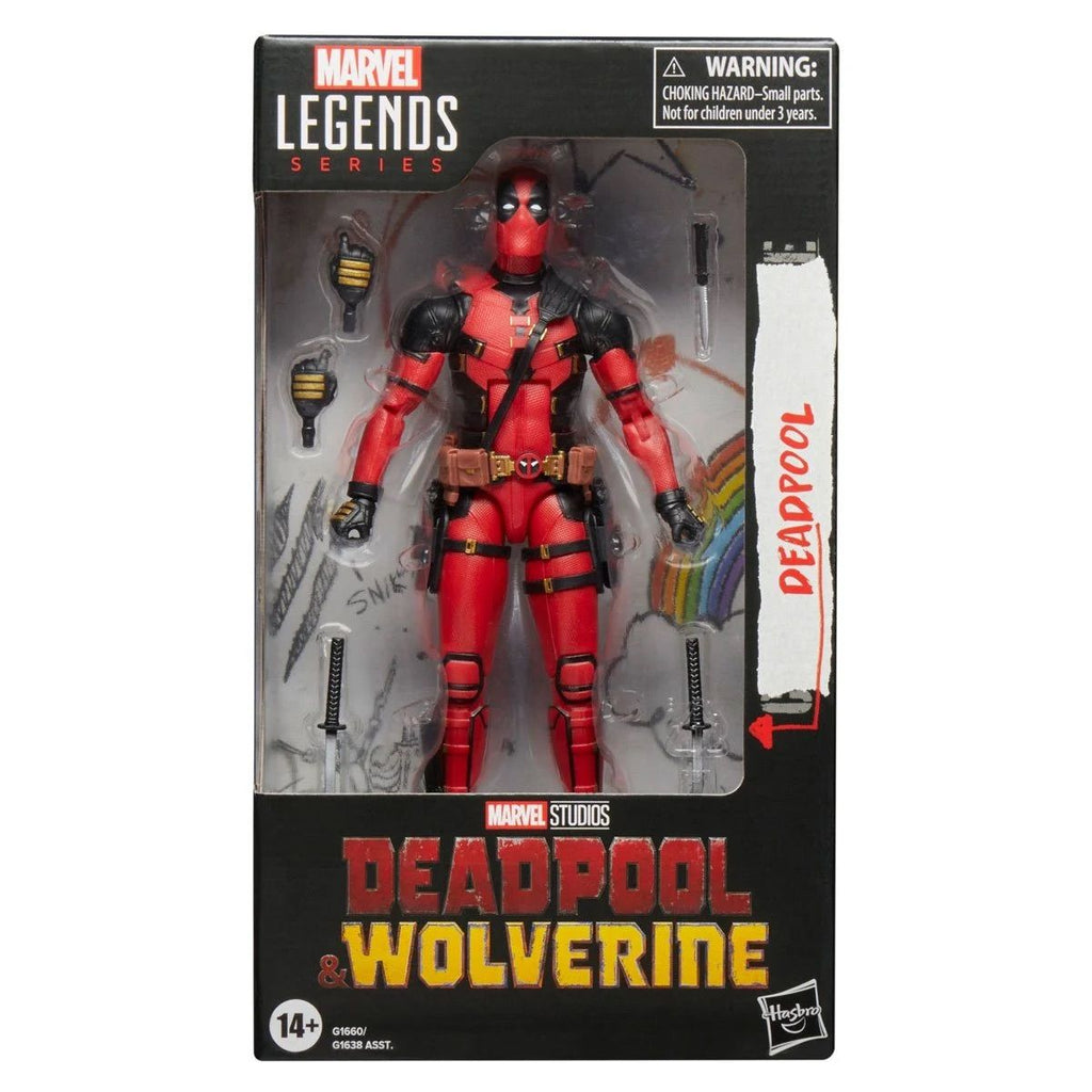Deadpool Marvel Legends Deadpool & Wolverine Movie