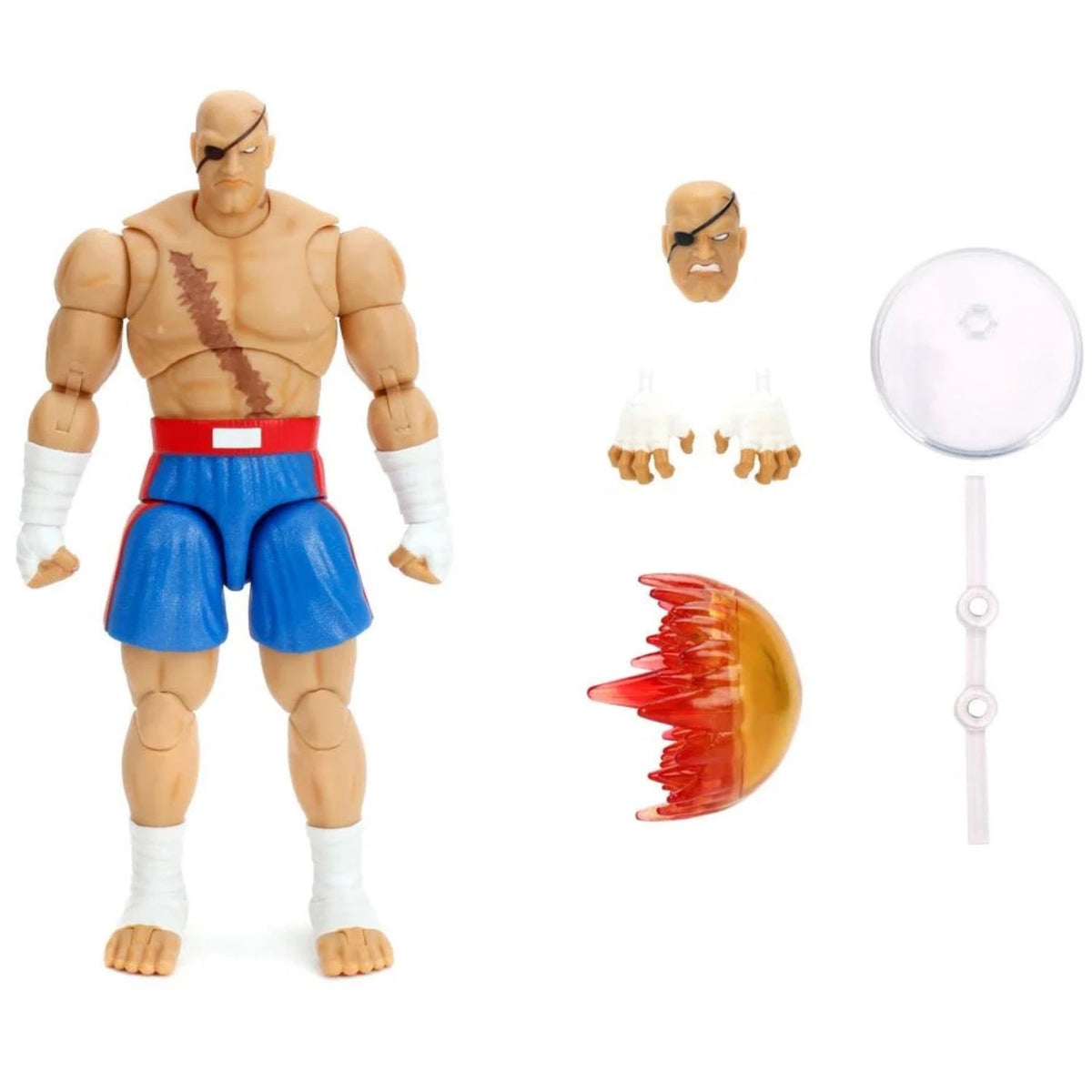 Figura Ultra Street Fighter II The Final Challengers Sagat