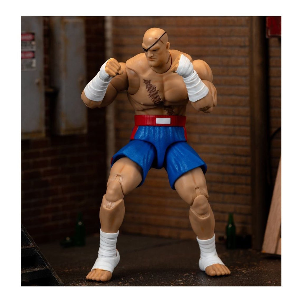 Figura Ultra Street Fighter II The Final Challengers Sagat